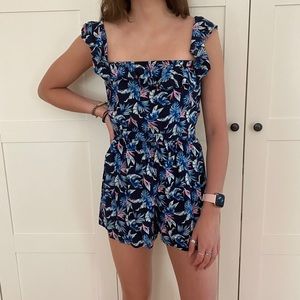 Floral Romper from Hollister!